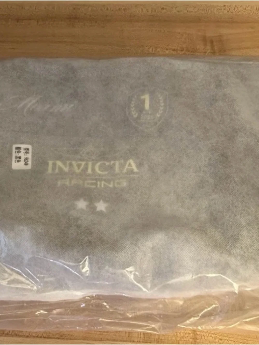 Invicta Racing Miami 2025 Black Duffle Bag